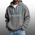 2026 Carolina Tar Heels Quarter Zip Waffle Hoodie