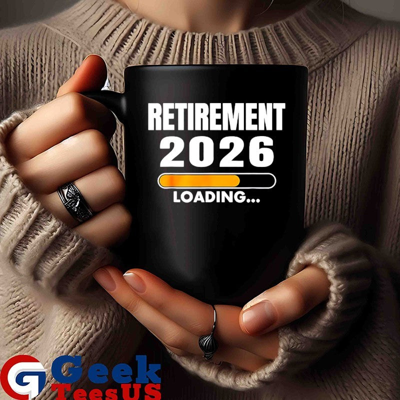 2026 is My Year Retirement Loading T-shirt