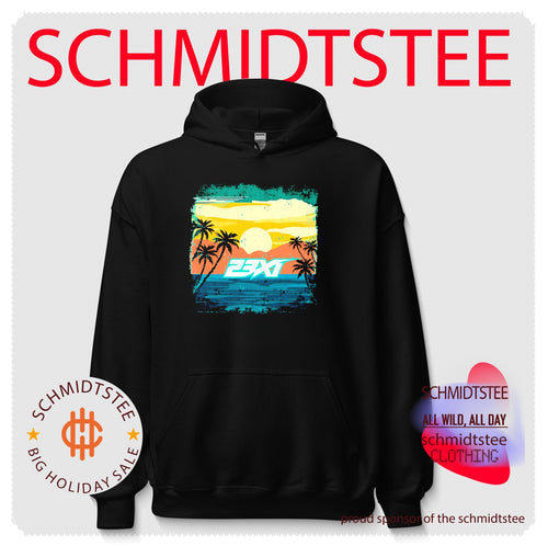 23XI Ink Teal Sunset Lifestyle shirt