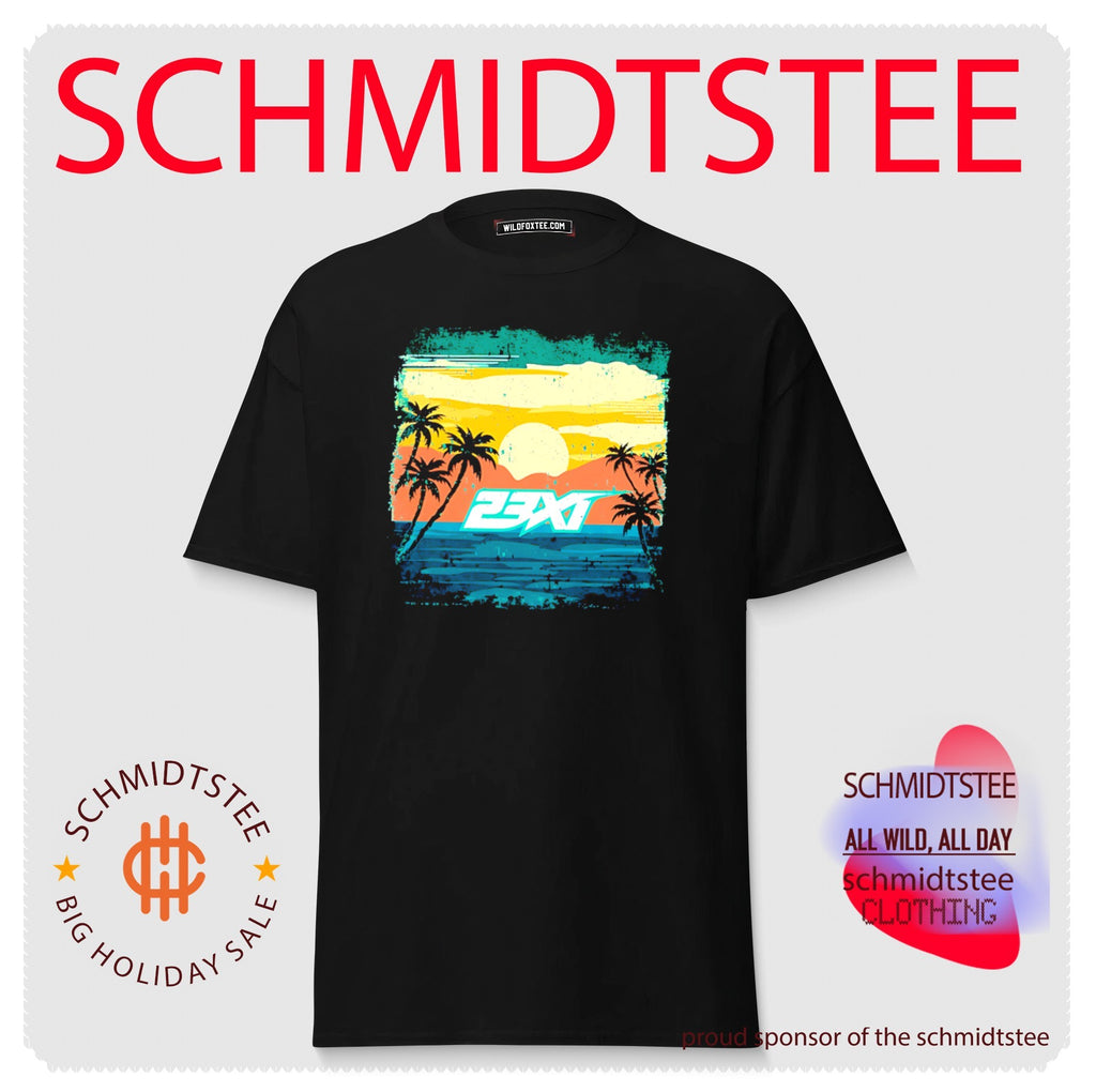 23XI Ink Teal Sunset Lifestyle shirt