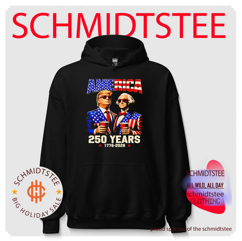 250 Years America Anniversary Trump Washington Shirt