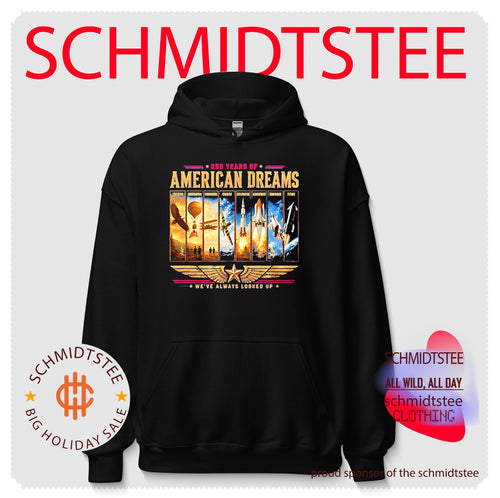 250 Years Of American Dreams We’ve Always Looked Up Est 1776 Shirt