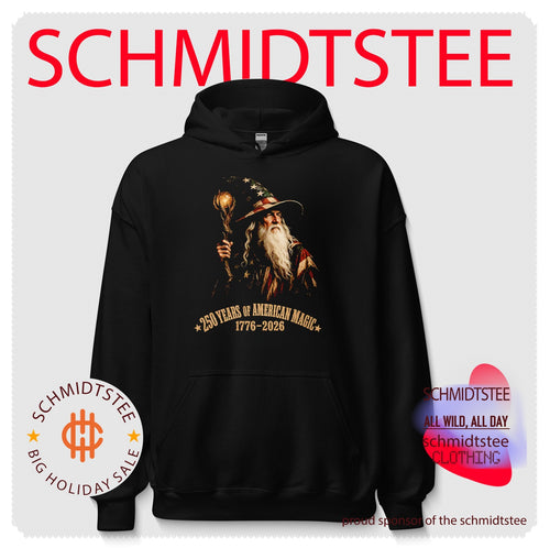 250 Years of American Magic Wizard 1776 2026 shirt