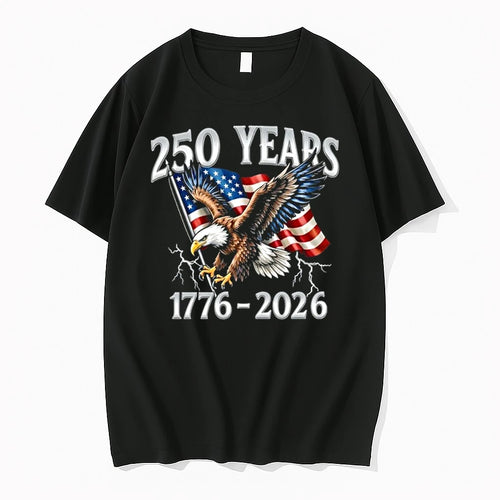 250 Years 1776 2026 0 Tshirts Sweater