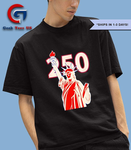 250th Anniversary of USA Statue of Liberty shirt