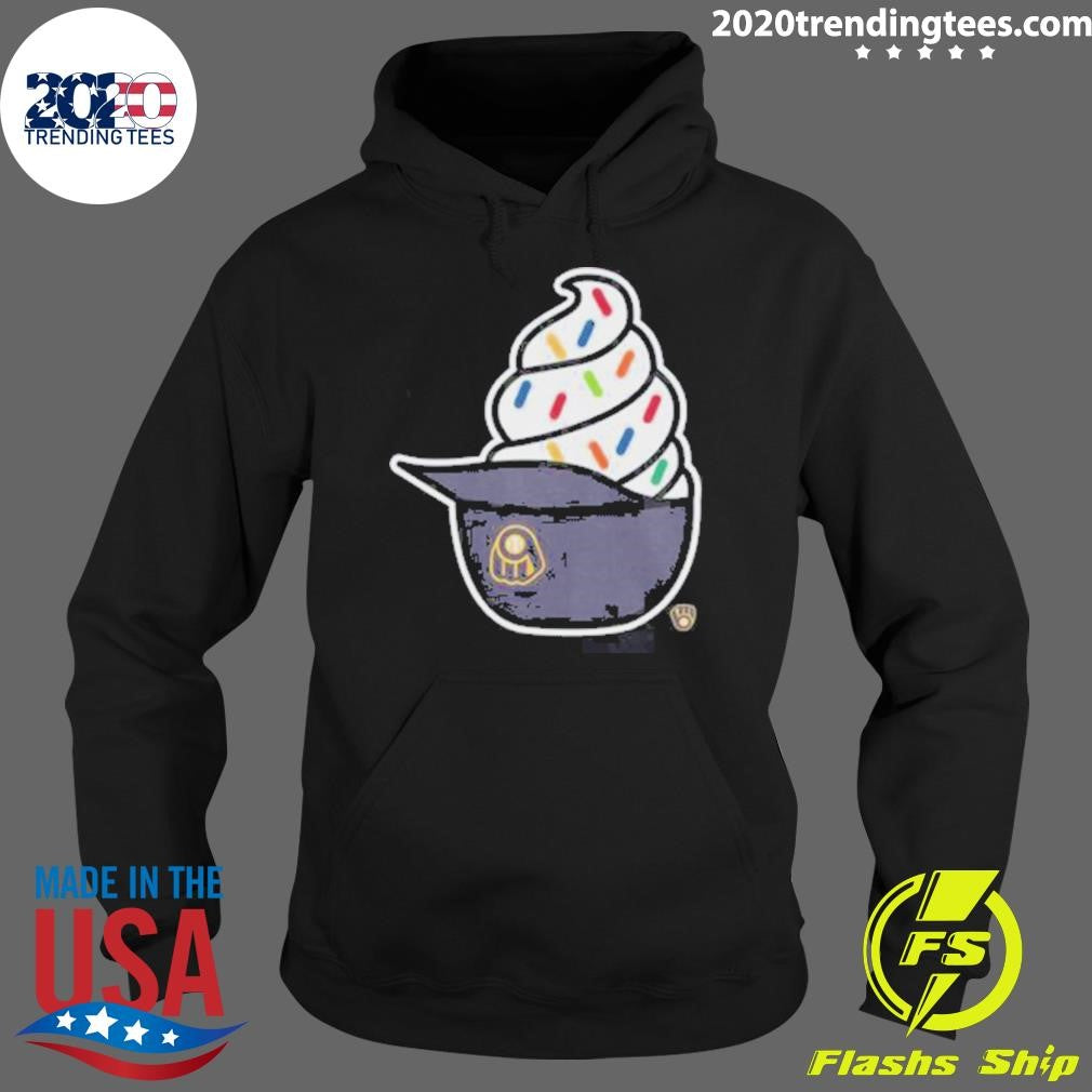 Pittsburgh Baseball MLB 2026 Milwaukee Brewers Ice Cream Shirt
