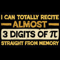 3 Digits Of Pi