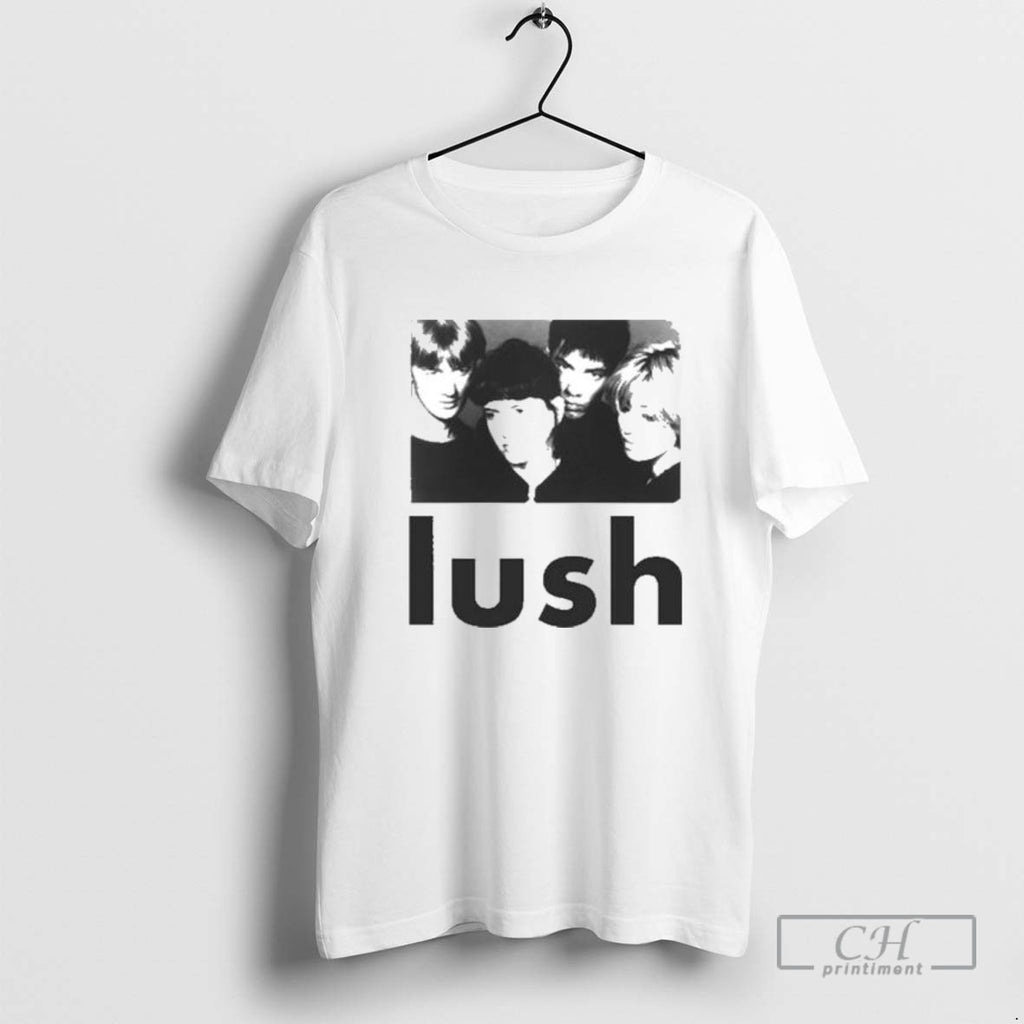 4ad Lush 1990 Graphic