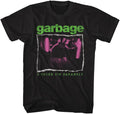 Garbage Rock Band I Think I'm Paranoid Short Sleeve T-Shirts 90s Music Cool Graphic Tees