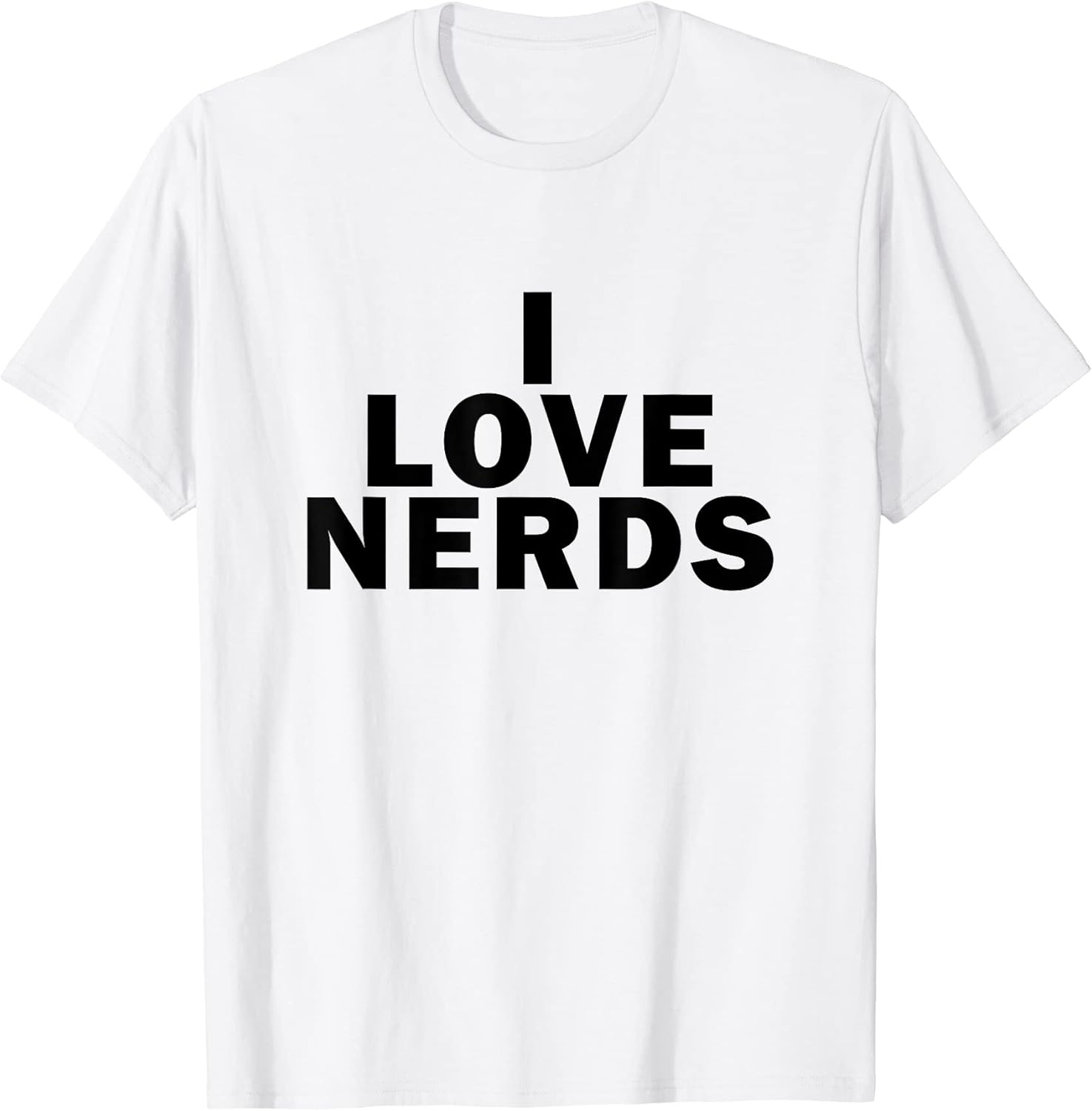 I LOVE NERDS, Super Stars Inspired Merch