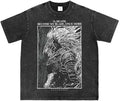 Retro Video Game T-Shirt Game Character Graphic T-Shirt Game Fan Tee