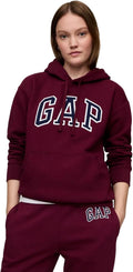 Women's Logo Hoodie Hooded Pull-on Sweatshirt