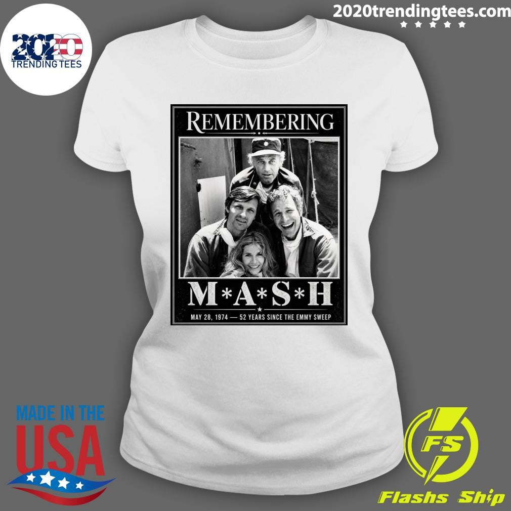 52 Years Ago Today MASH Made Emmy History Shirt