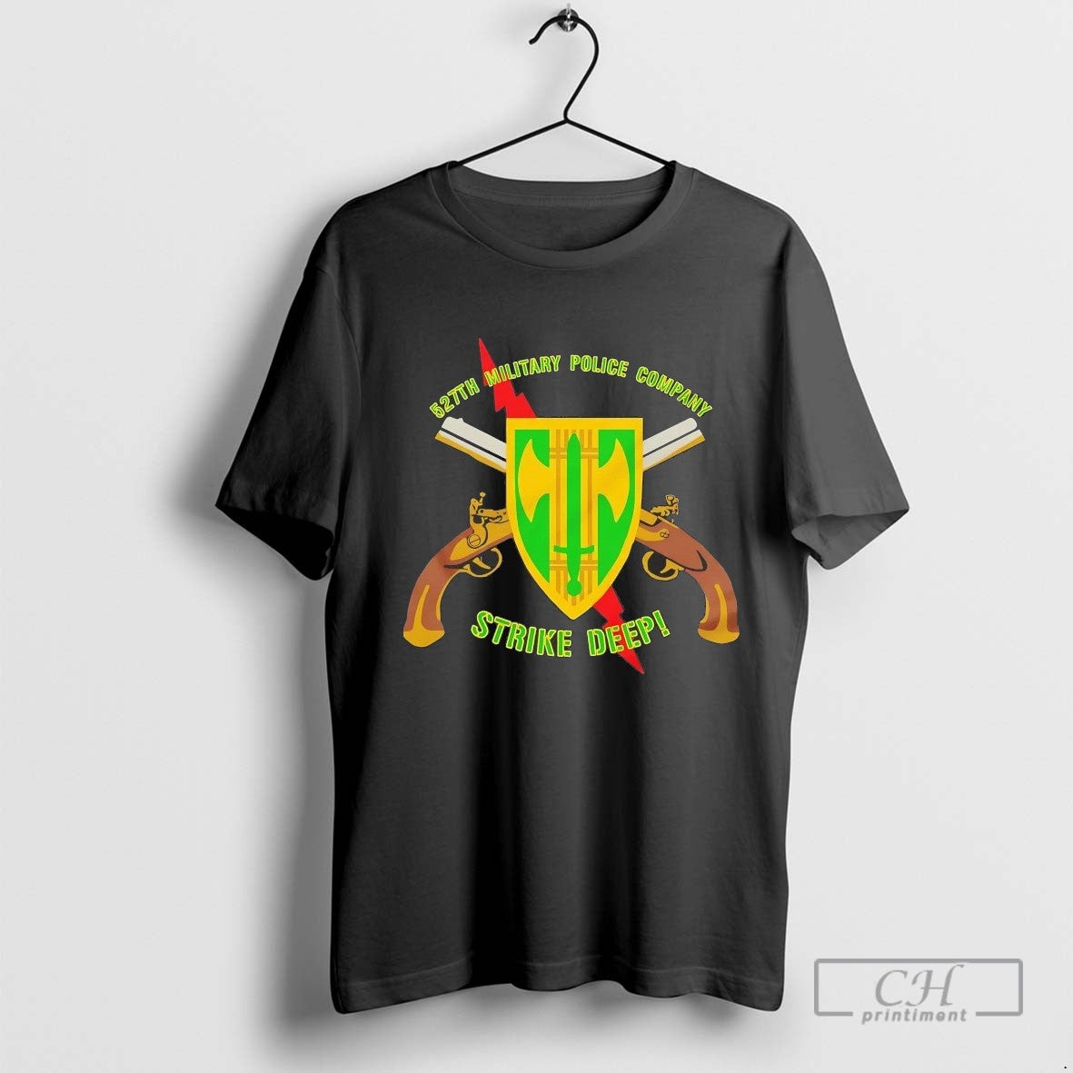 527th Military Police Company Strike Deep