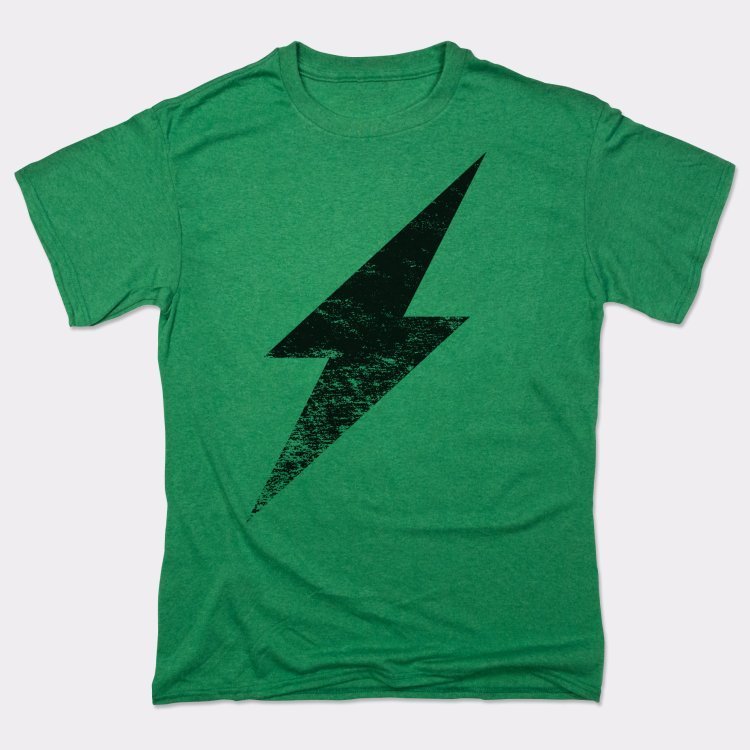 Vintage Lightning Bolt