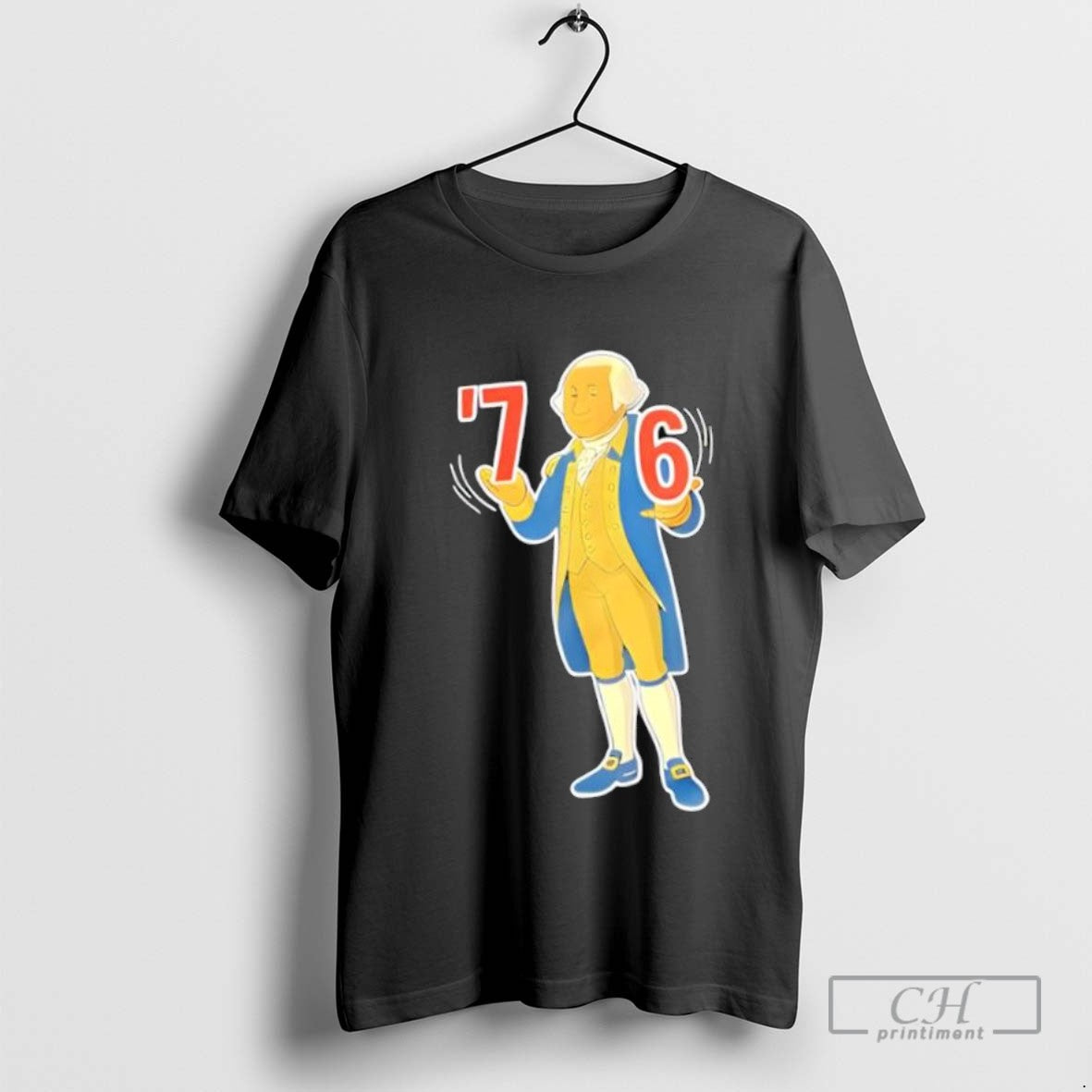 6 7 7 6 George Washington Six Seven American