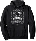 42nd Birthday Made In September 1979 Official Party  Hoodie