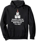 Happy 60th Quarantined Birthday Toilet Paper Hoodie