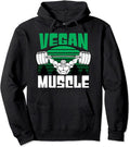 Vegan Muscle Healthy Food Gym Workout Sport Hoodie