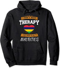 Mauritius Flag Pullover Hoodie