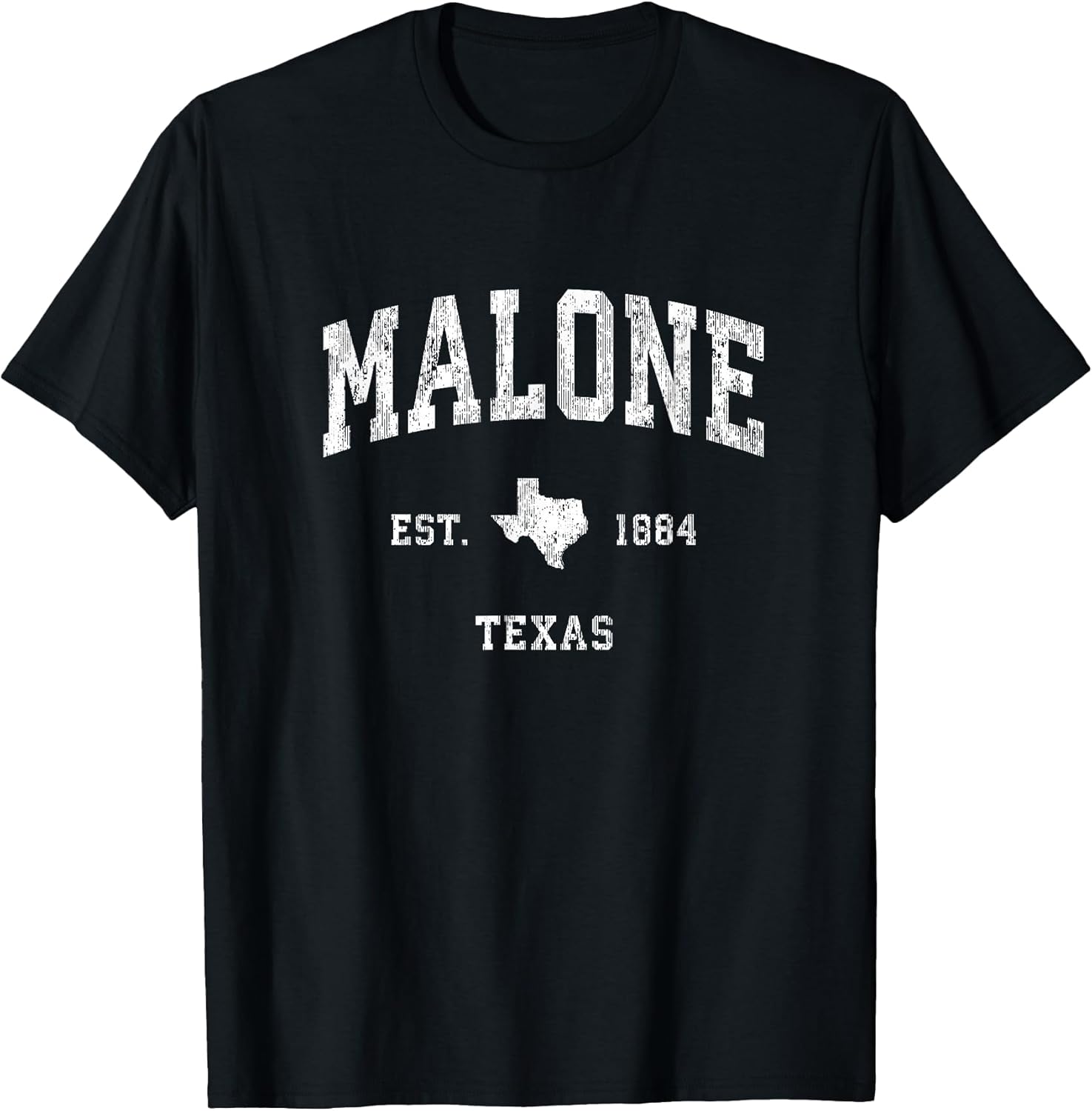 Malone TX Retro T-Shirts & Gifts