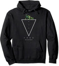 Green & Black Poison Dart Frog Dendrobates Auratus Pullover Hoodie