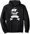 Columbus Day Holiday October 12 Nautical Ship Gift Pullover Hoodie