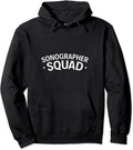 Cardiac Sonographer Sonographer Squad Gift Pullover Hoodie