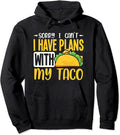 Sorry I can't I have plans with my taco Pullover Hoodie