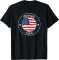 Minnesota US Flag Merch