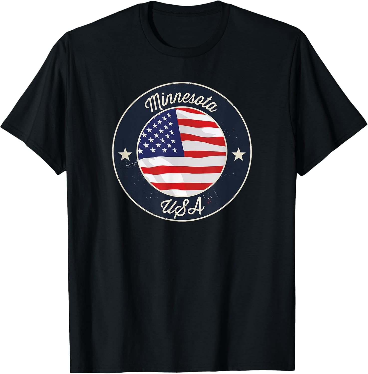 Minnesota US Flag Merch
