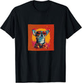 Chihuahua Sunglasses Retro Colorful Merch
