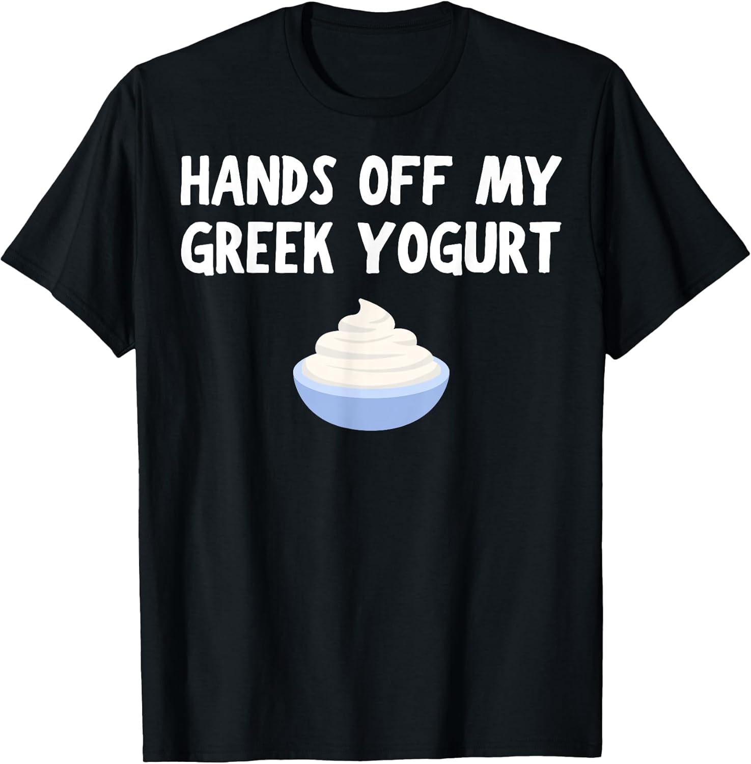Cool Greek Yogurt Humor Quote Merch
