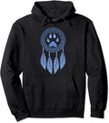 Wolf Dreamcatcher Hoodie Love Wolves Women Teen Girls Dream Catcher Pullover