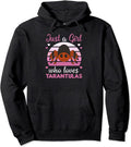 Cute TarantulaJust A Girl Who Loves Tarantulas - Sweet Spider Pullover Hoodie
