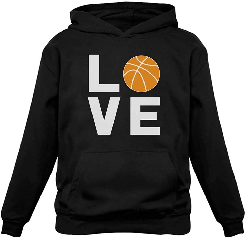 Basketball Hoodie Love Basketball