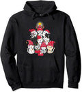 Cat Christmas Tree Cat Lover Kittens Meowy Catmas Pullover Hoodie