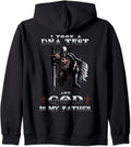 God The Father ApparelI Took a DNA Test and God is my Father Knight Templar