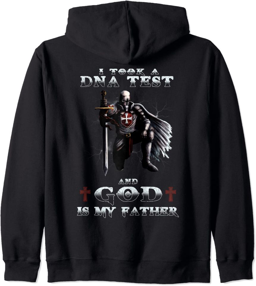 God The Father ApparelI Took a DNA Test and God is my Father Knight Templar
