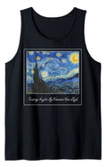 Poraloid Tank Top Trendy Starry