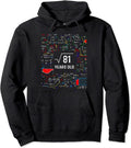 What Is The Square Root Of 81 Hoodie 9th Birthday Gift Pullover