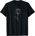 Aesthetic rose floral minimalist - Minimalist rose