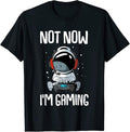 Funny Astronaut Gamer Design