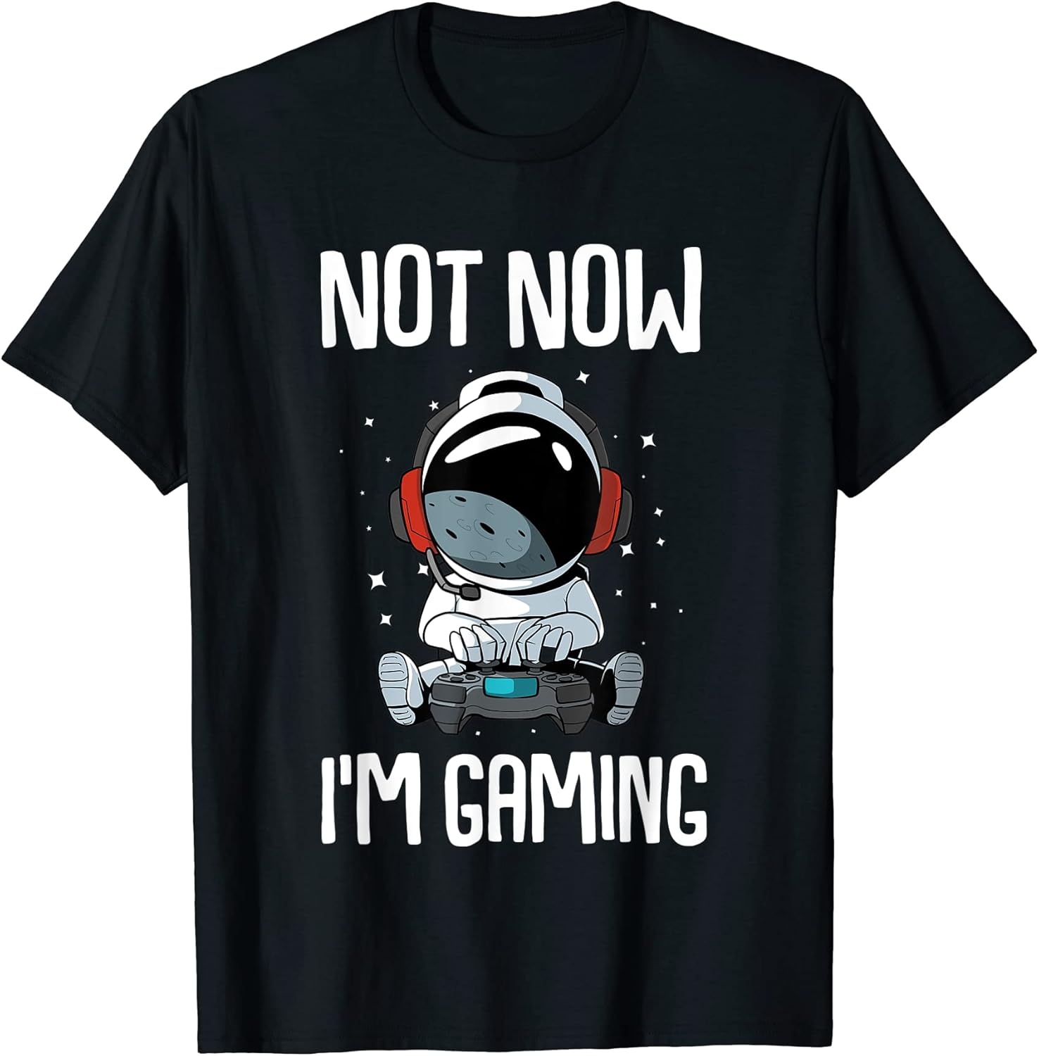 Funny Astronaut Gamer Design