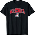 Arizona Wildcats Classic Arch Over T-Shirt Small