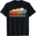 Classic Colorful Bison Merch