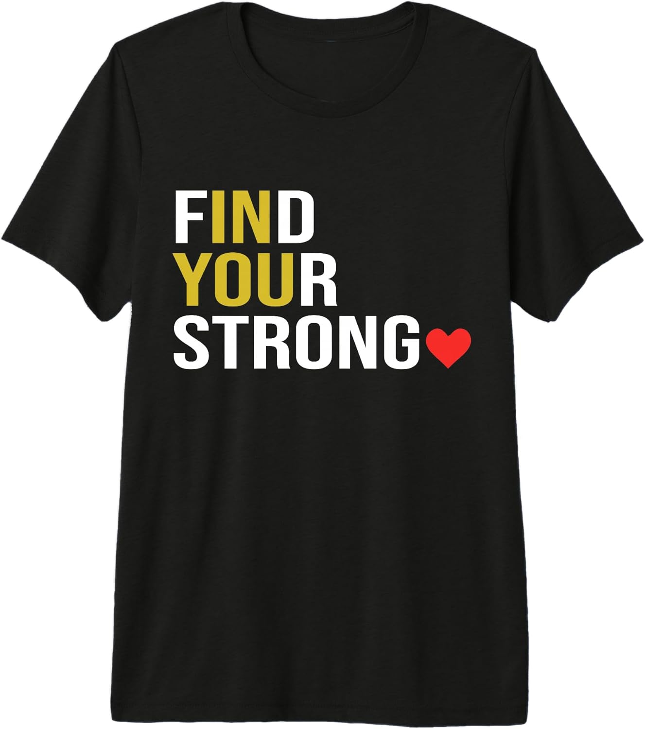 Positive Mindset Inspirational T Shirt