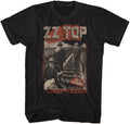 Zz Top Fandango Logo Adult Short Sleeve T-Shirt Shirt