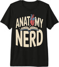 Human Anatomy Nerd Medical Student Study
