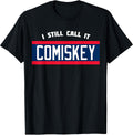 Retro Baseball 80's Throwback Style-I Still Call It Comiskey T-Shirt